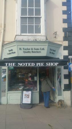 The Noted Pie Shop